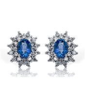 Boucles d'oreilles Nardelli Gioielli Femme in Or Zaffiro blu 0.46 Ct EL0872Z - EL0872Z